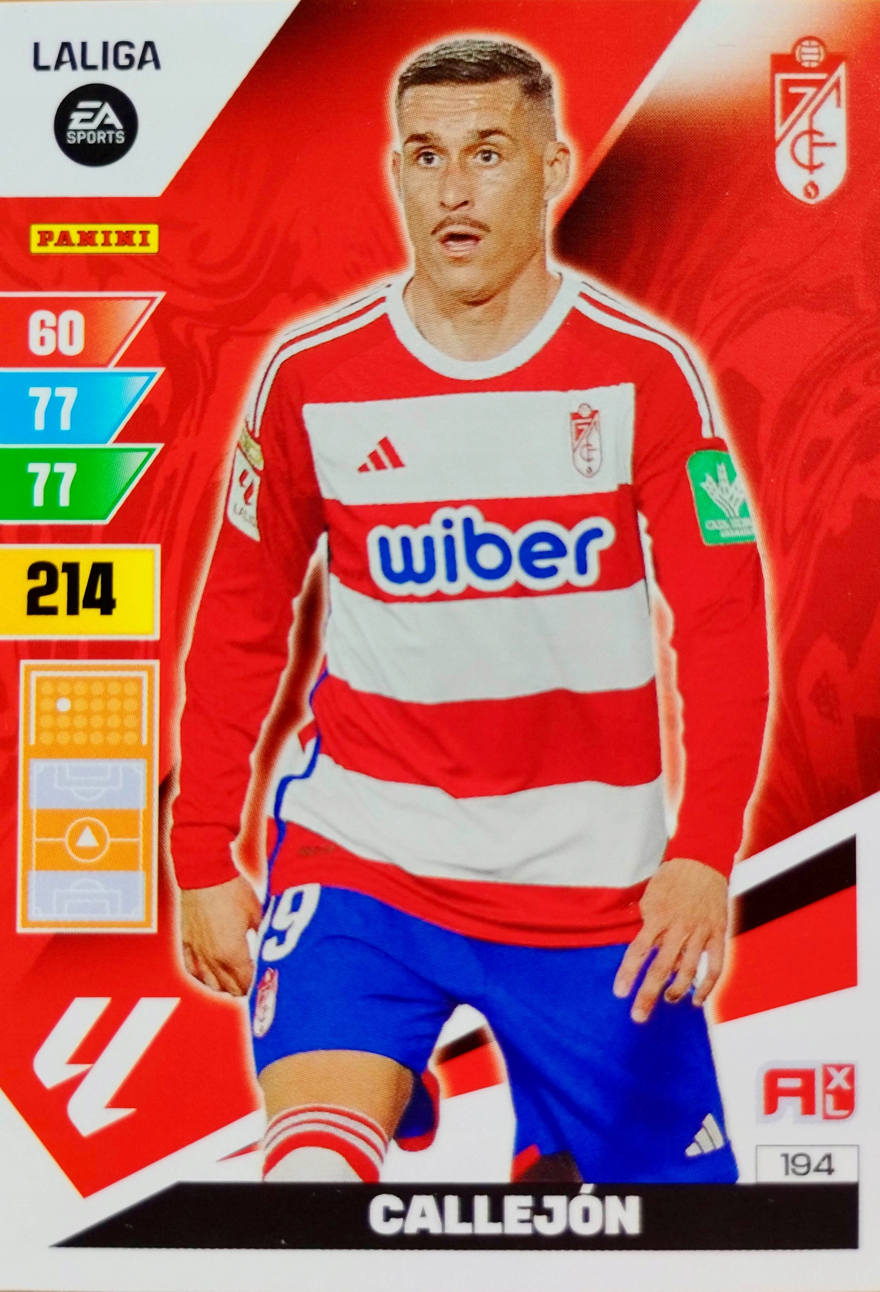 LA LIGA 2023-24 2024 CALLEJON 194 GRANADA