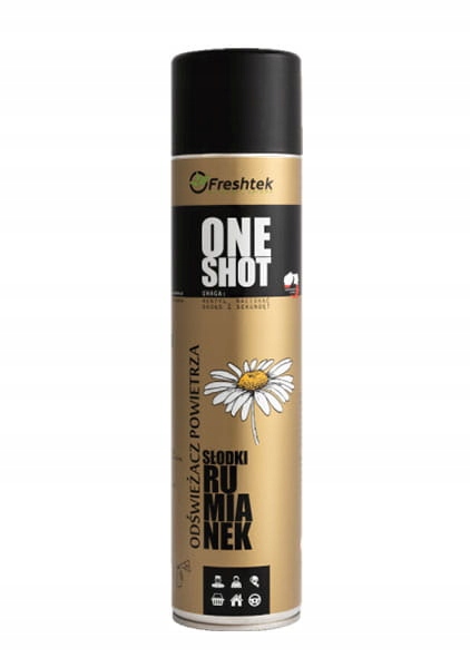 

Freshtek One Shot Neutralizator Zapachów Rumianek