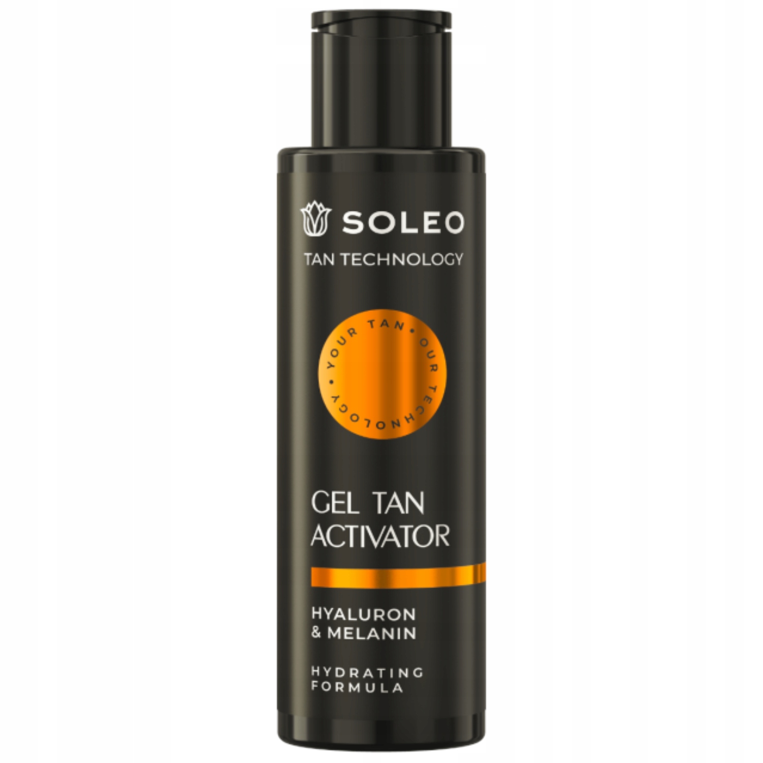 Soleo Tan Technology Gel Tan Activator Urychlovač v gelu 125 ml