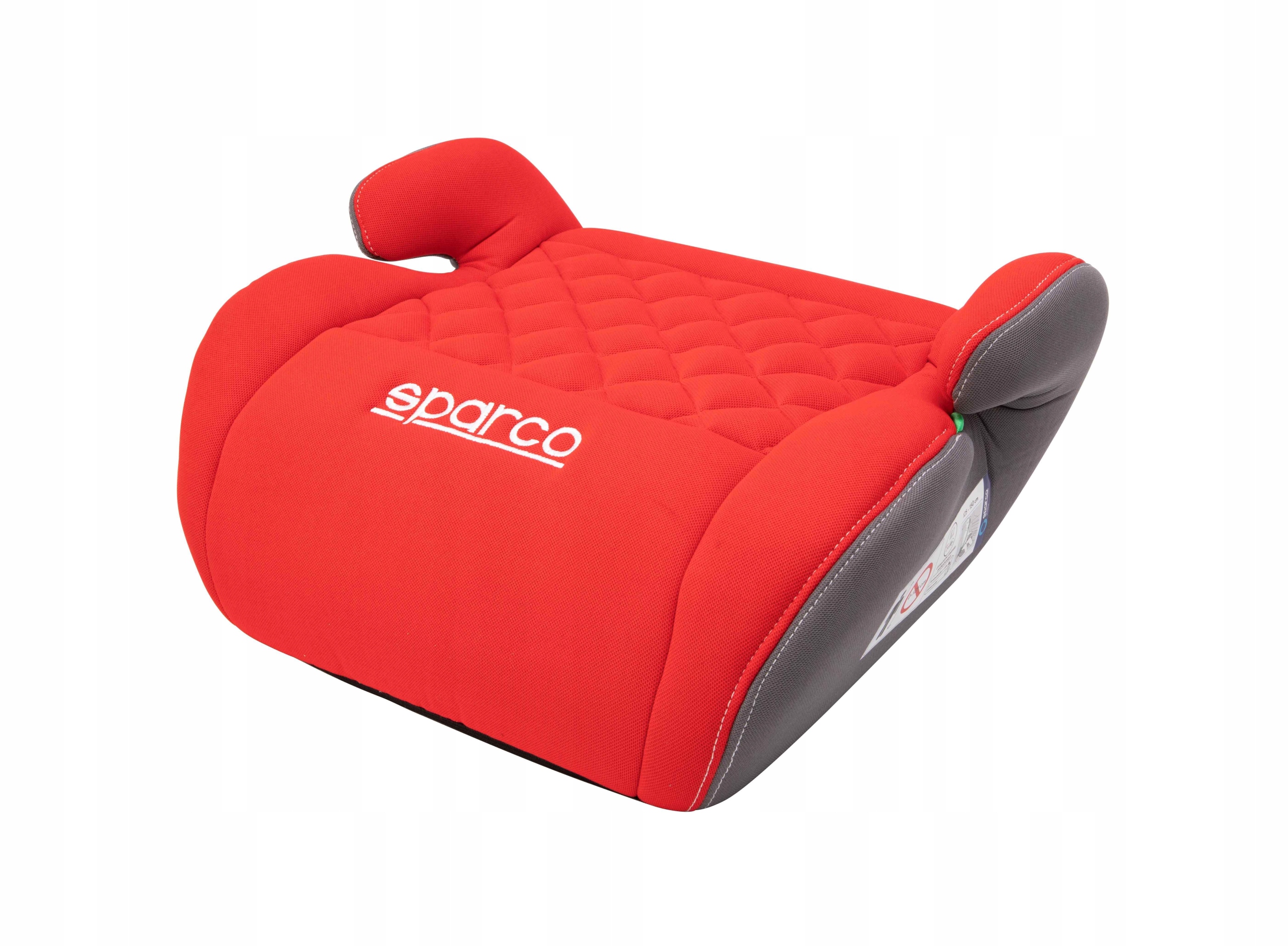 FOTELIK PODSTAWKA BOOSTER PODKŁADKA SPARCO F100k wzrost 125-150cm