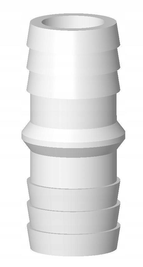 ZŁĄCZKA DO RURY BASENU 32MM REDUKCJA WĘŻA TULEJA INTEX BESTWAY Długość (cm) 8