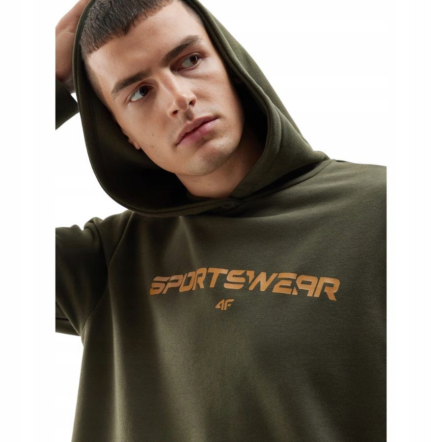 BLUZA MĘSKA 4F DRESOWA SPORTOWA CIEPŁA WYGODNA Kod producenta 11473