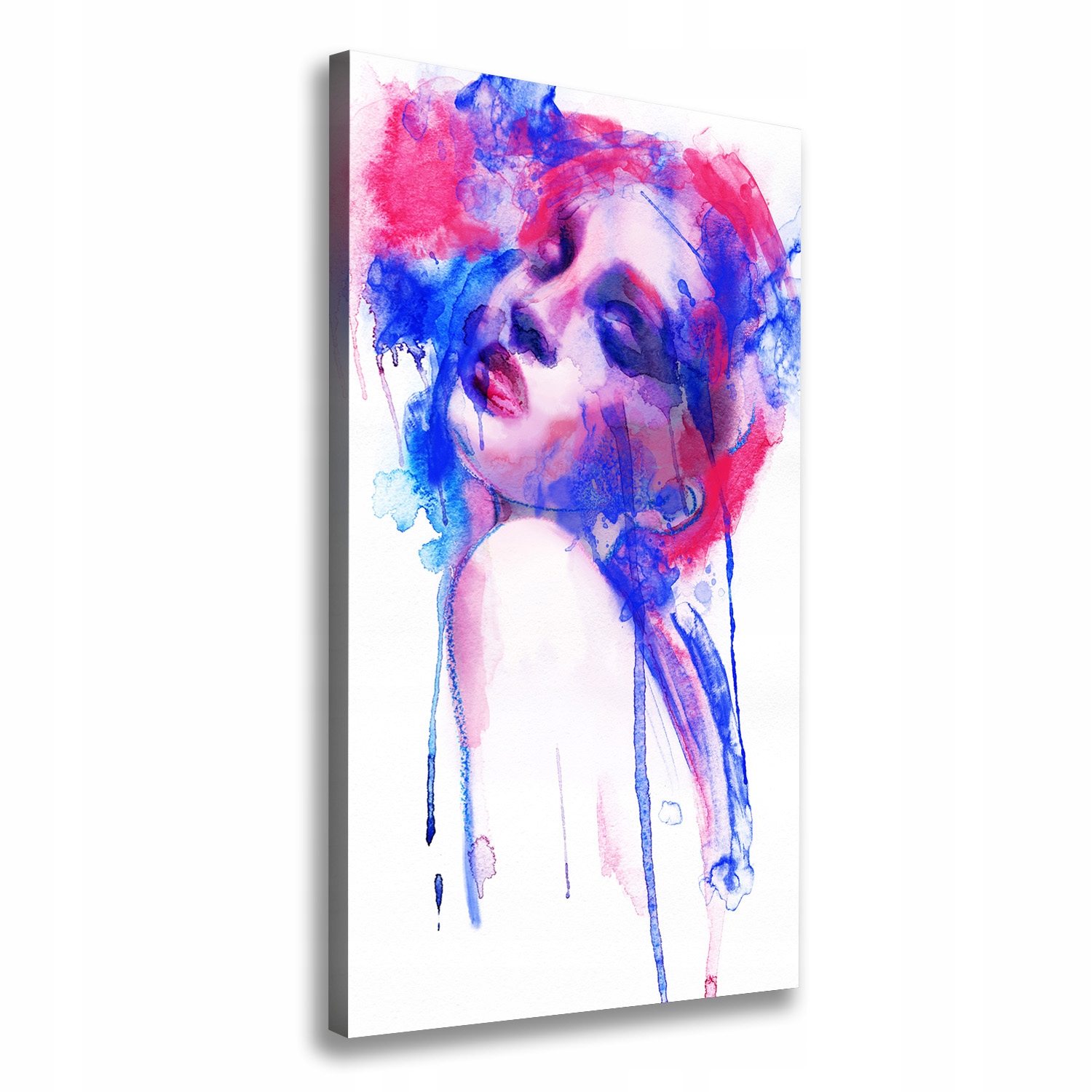 

Foto obraz na płótnie Abstrakcja kobieta 70x140 cm