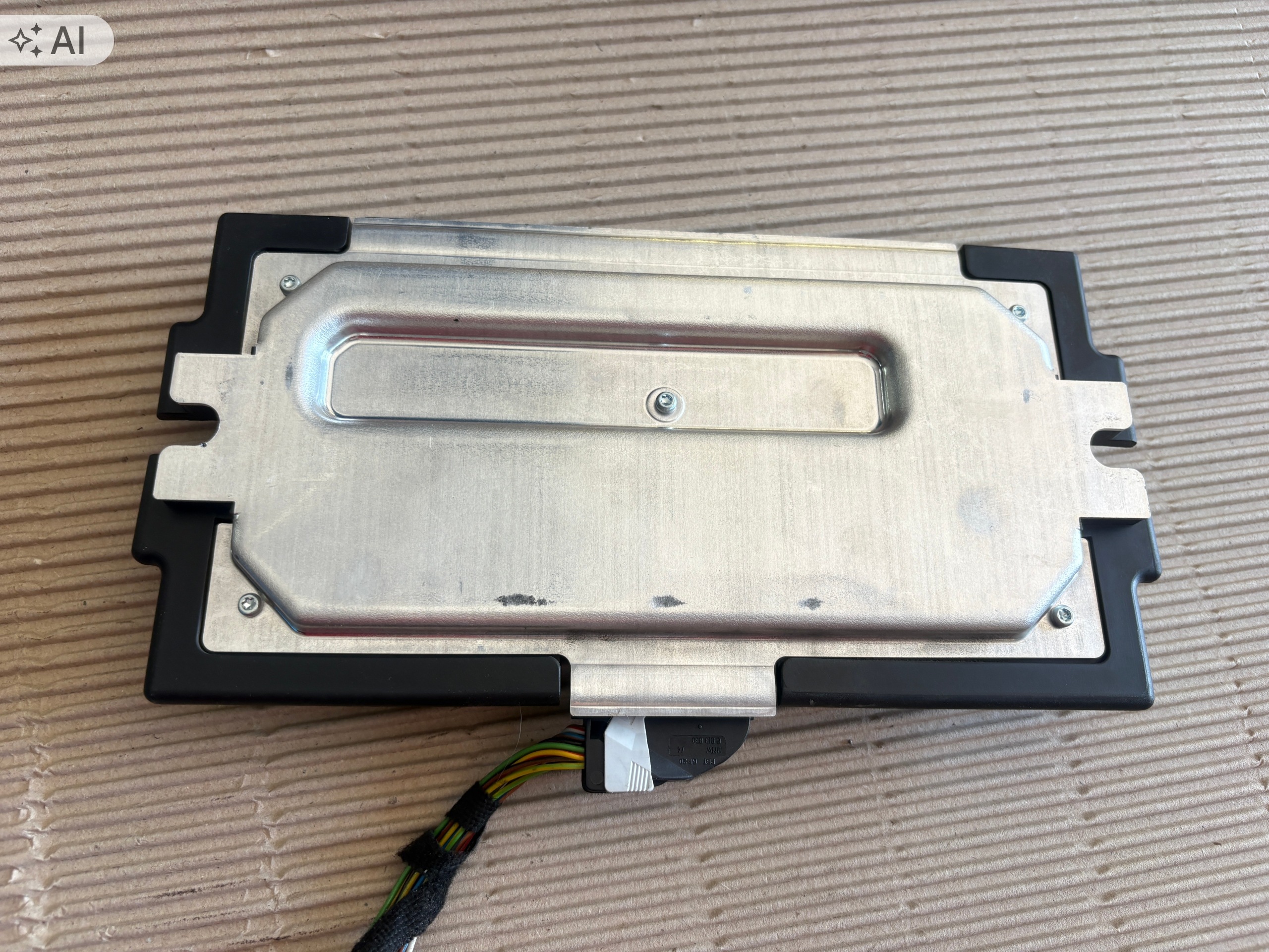BMW E87 modul Bedienteil Leuchten 9166708