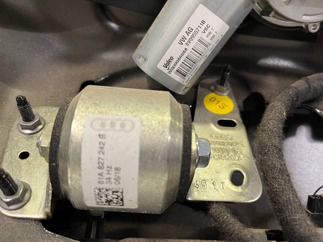 rear trunk door boot Audi Q2 GA 2018