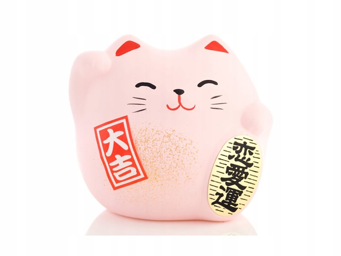 Figurka Maneki Neko - Miłość