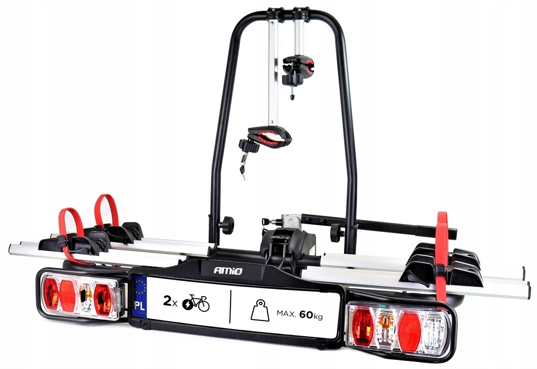 ВЕЛОСИПЕДНАЯ СТОЙКА ДЛЯ КРЮКА ПЛАТФОРМА 2 ВЕЛОСИПЕДА 13 PIN