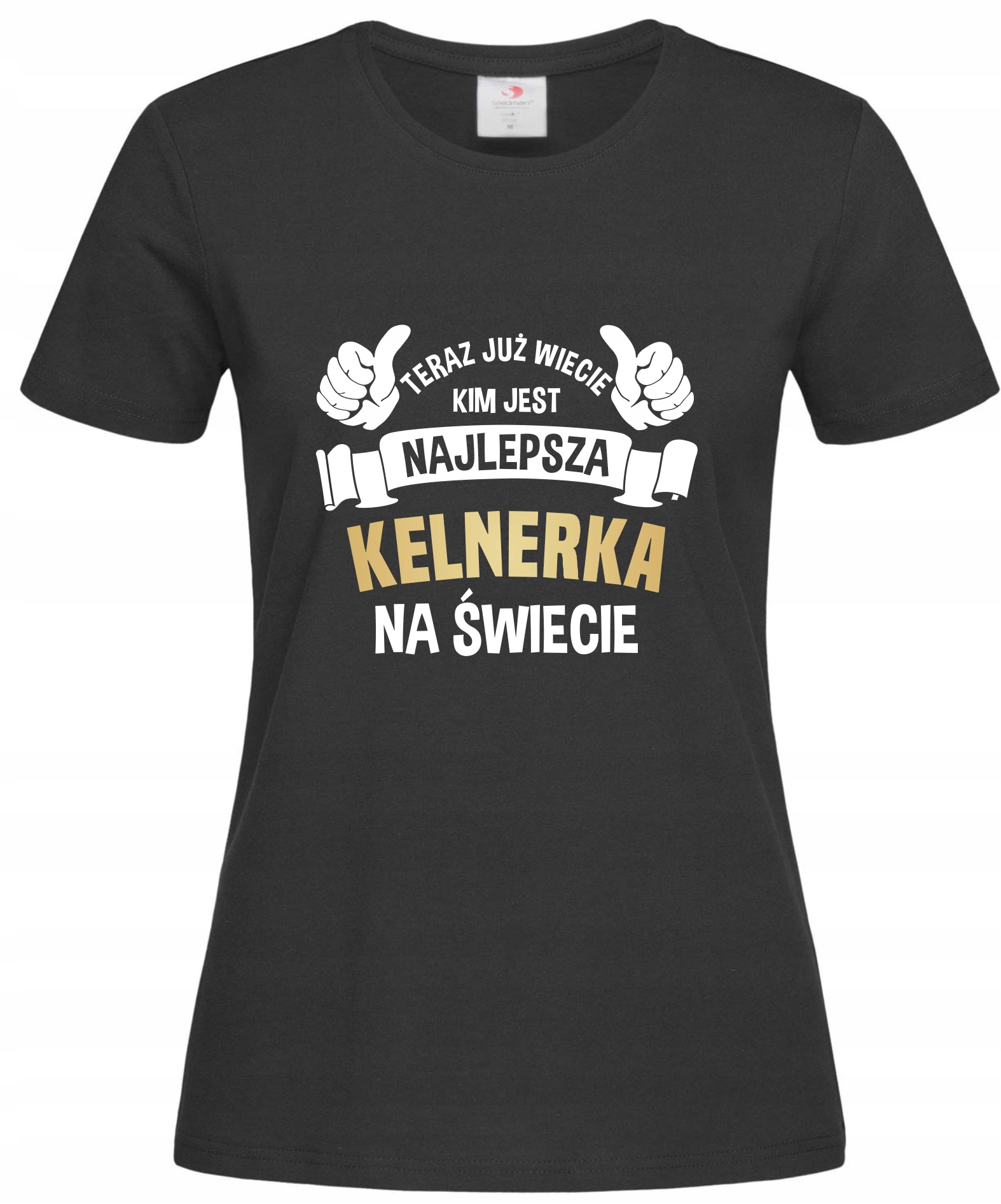 

koszulka Dla Kelnerki prezent na urodziny L