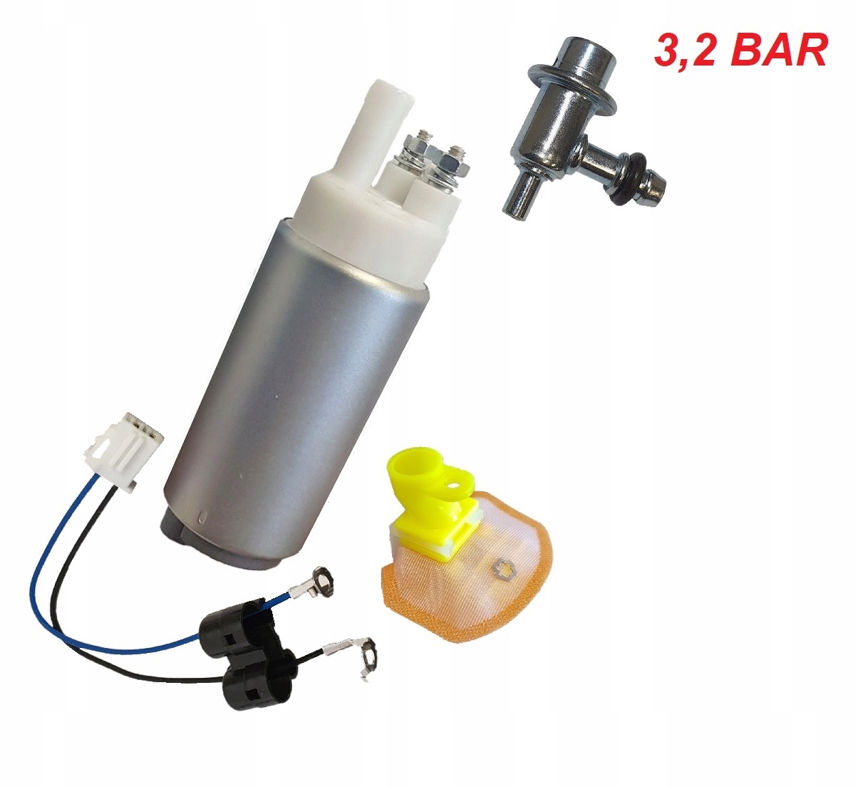 Suzuki Gsx Gsxr 1000 01-04 Palivové Čerpadlo Regulator filtr