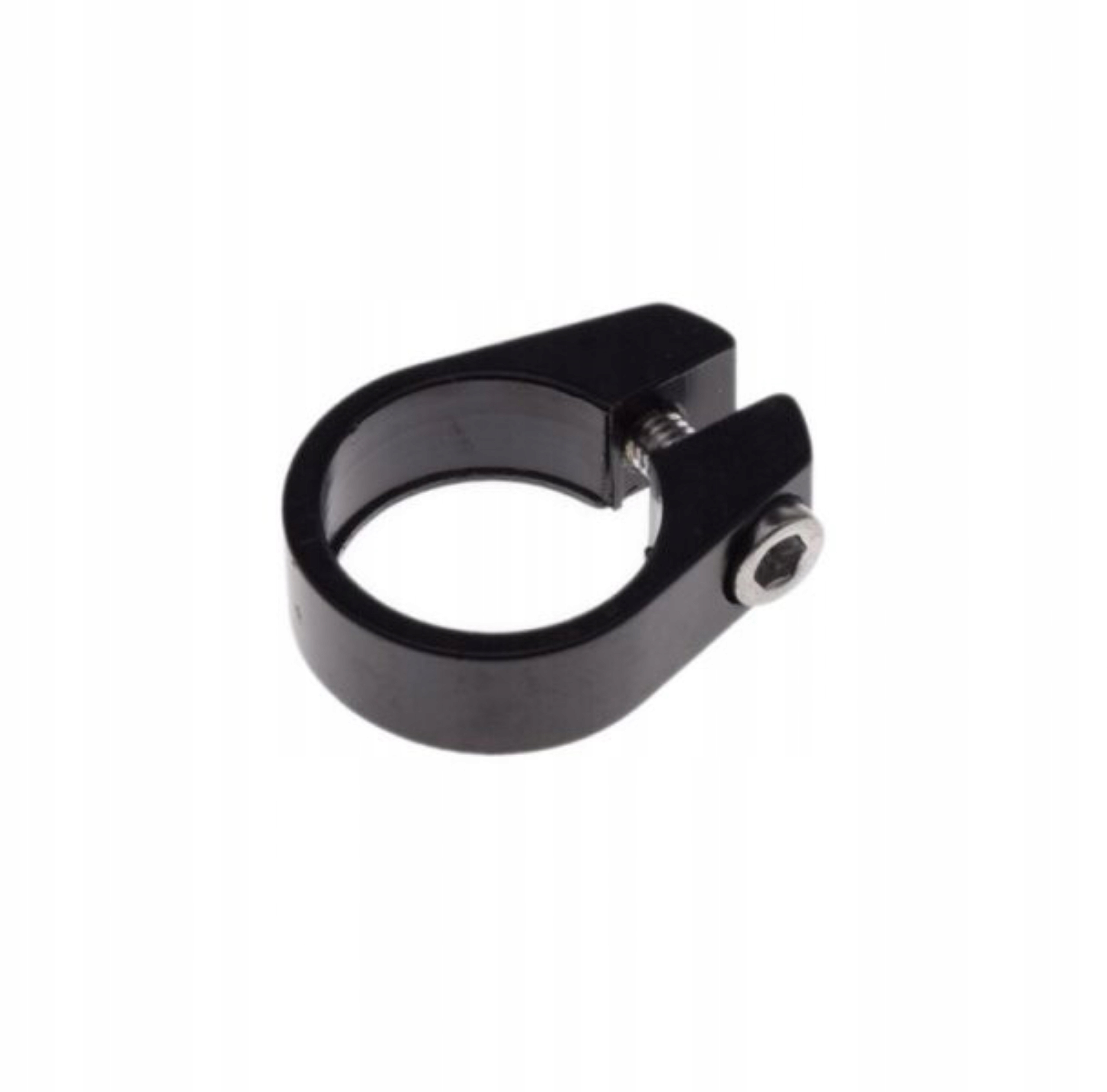 Obejma zacisk do sztycy 27.2mm dla ram 31.8mm z imbusem czarny