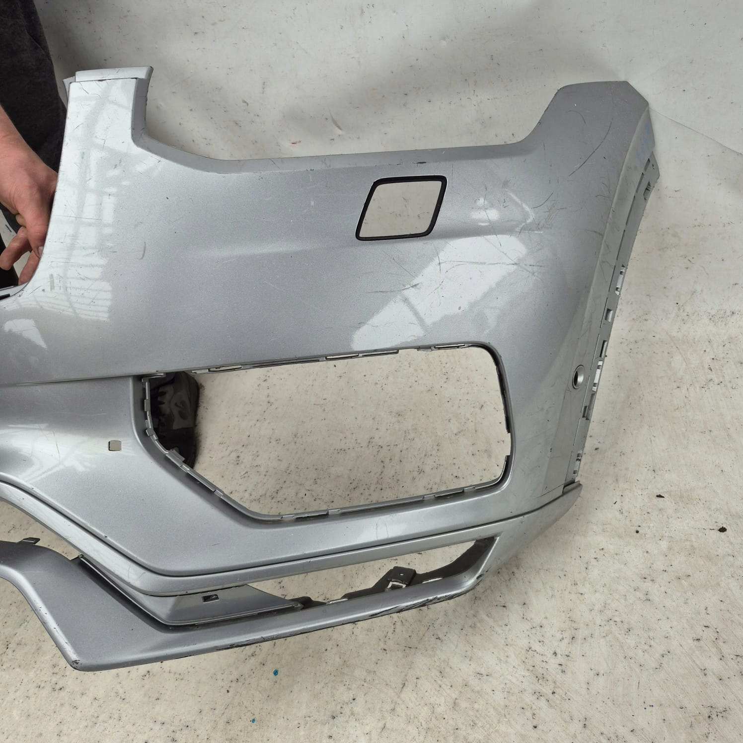 VOLVO XC90 II 2 R-design 14- bumper front front PDC SPR 31353862