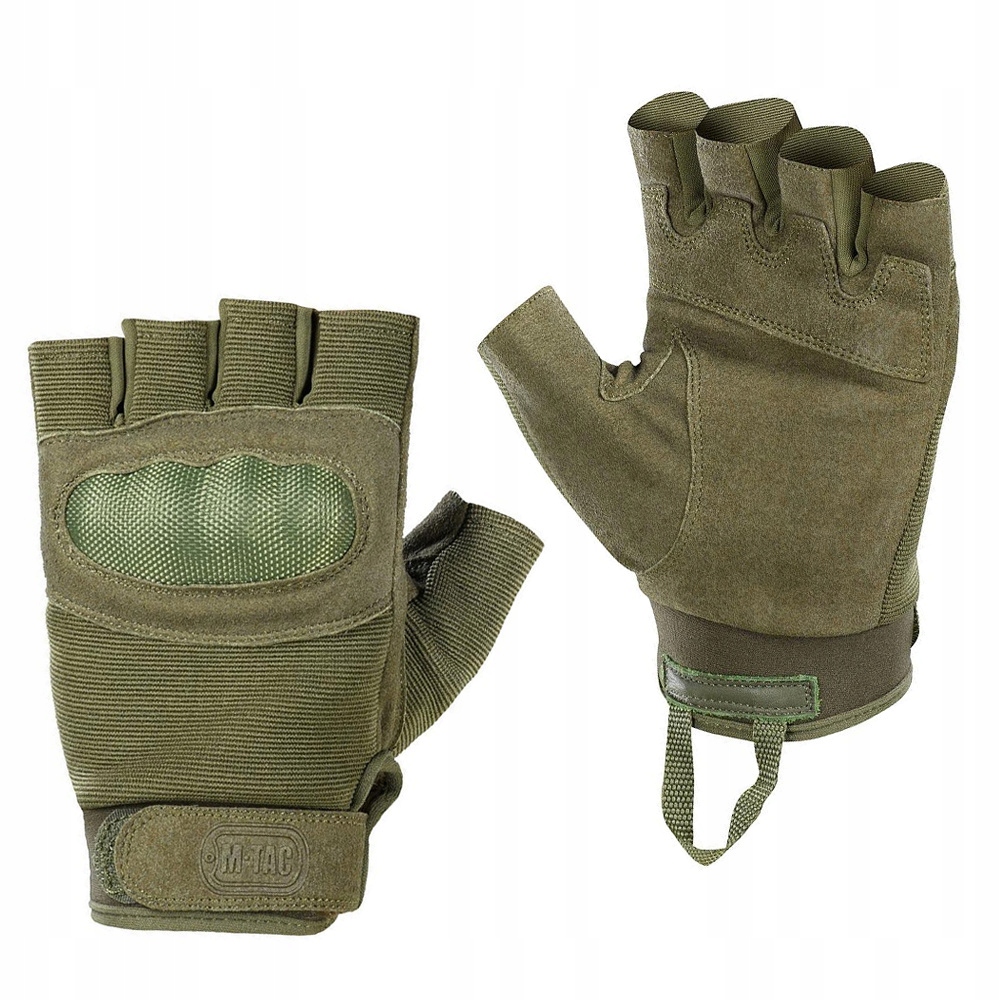 M-Tac Rękawice taktyczne bez palców Assault Tactical Mk.3 Oliwkowe 90213001