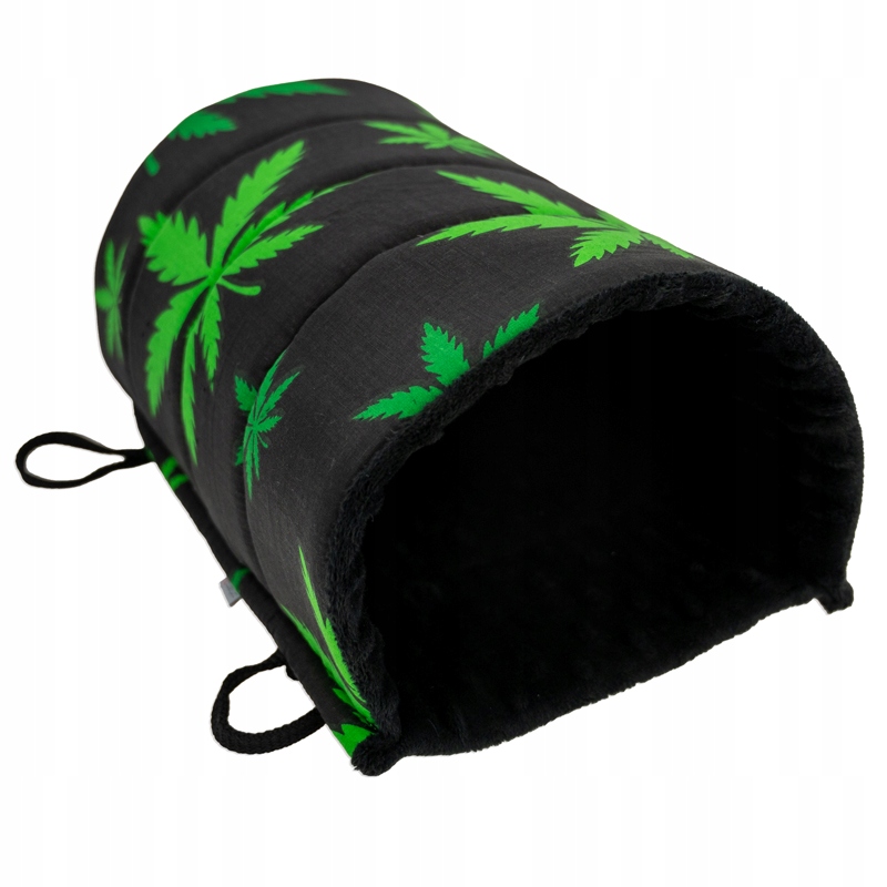 Pelíšek pro hlodavce, houpací síť, polotuba 20 x 14 x 29 Cm