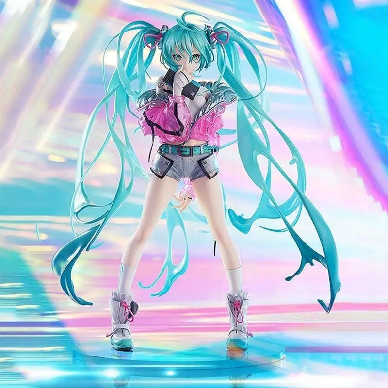 24cm Hatsune Miku Anime Figure Hatsune Miku Action