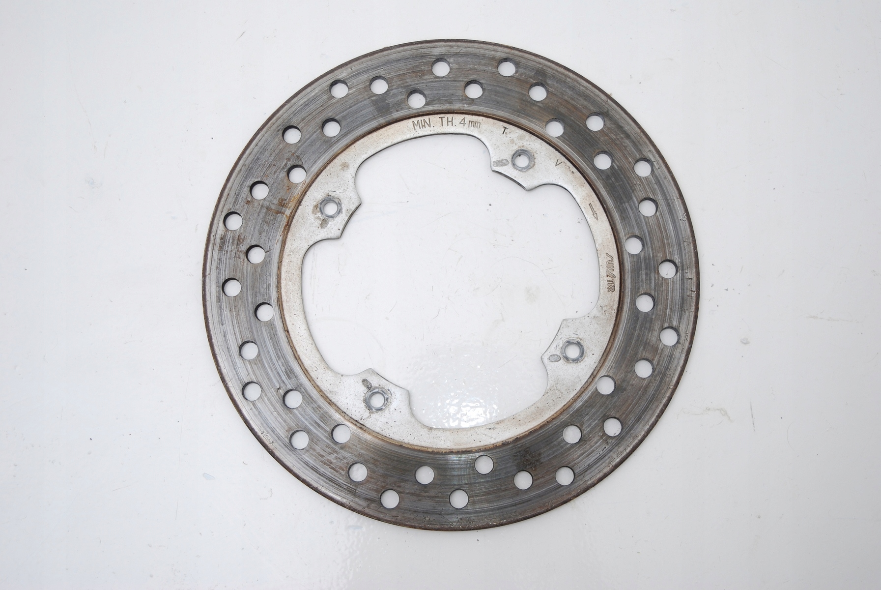 Задній гальмівний диск HONDA FMX 650