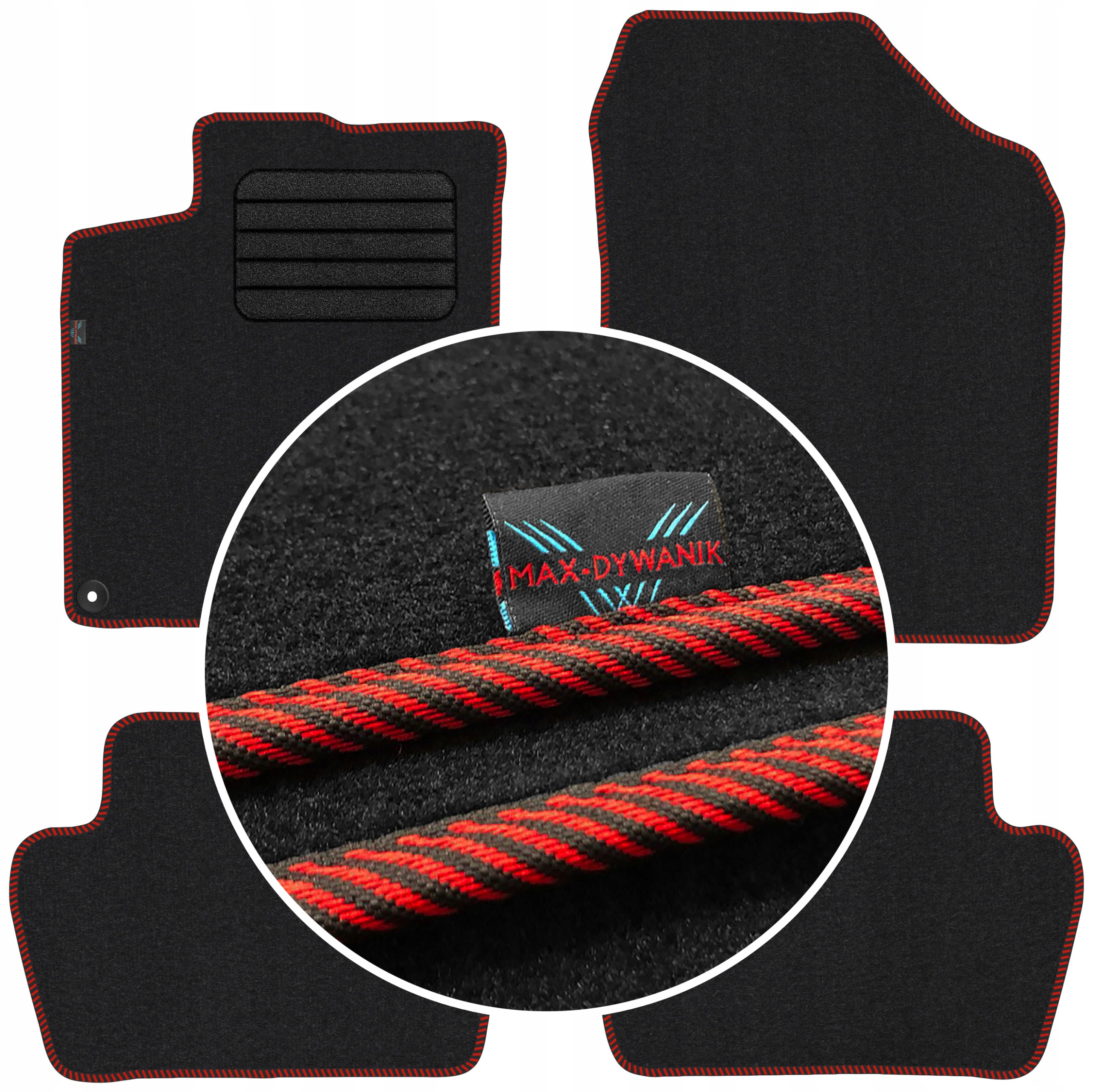 Citroen C4 II 2010-2018 Koberce do auta