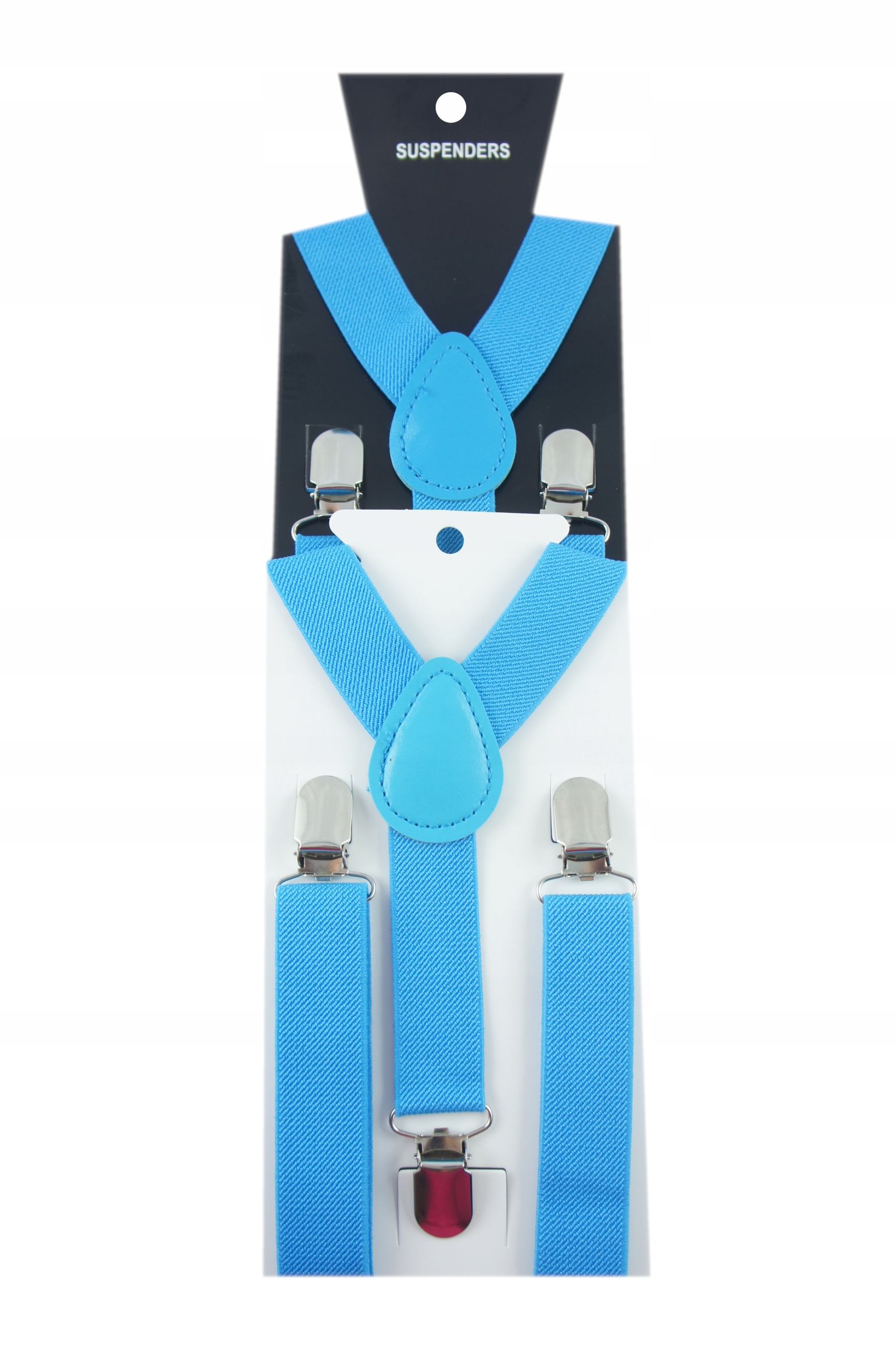 Szelki do spodni UNISEX regulowane powyżej 120cm wzrostu TURKUSOWE Marka inna