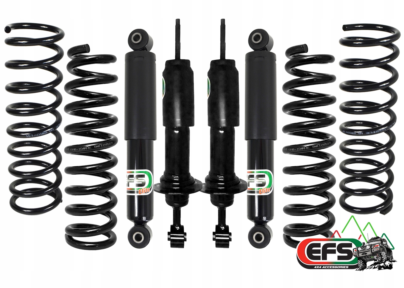 40MM 70/250KG - NISSAN Pathfinder R51 подвеска 2CALE (70/250 кг)