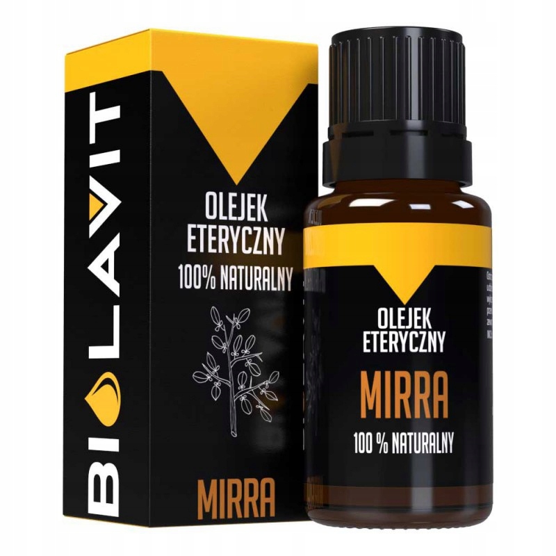 

Olejek eteryczny mirra 10ml Biolavit