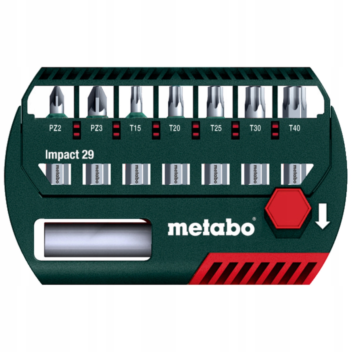 METABO ZESTAW 8 BITÓW IMPACT 29MM 628849000