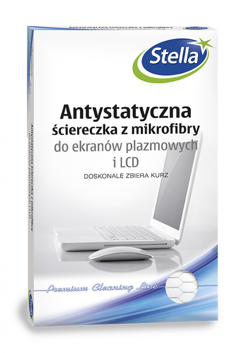 

Antystatyczna ściereczka z mikrofibry do ekranów