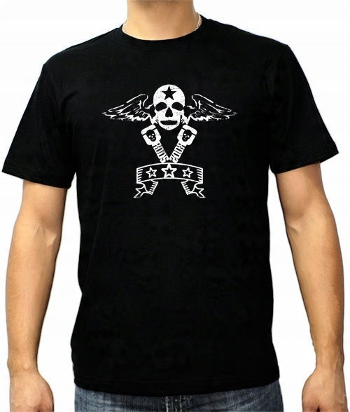 

Koszulka Ms.CZASZKI Czacha Skull Koszulki Emo