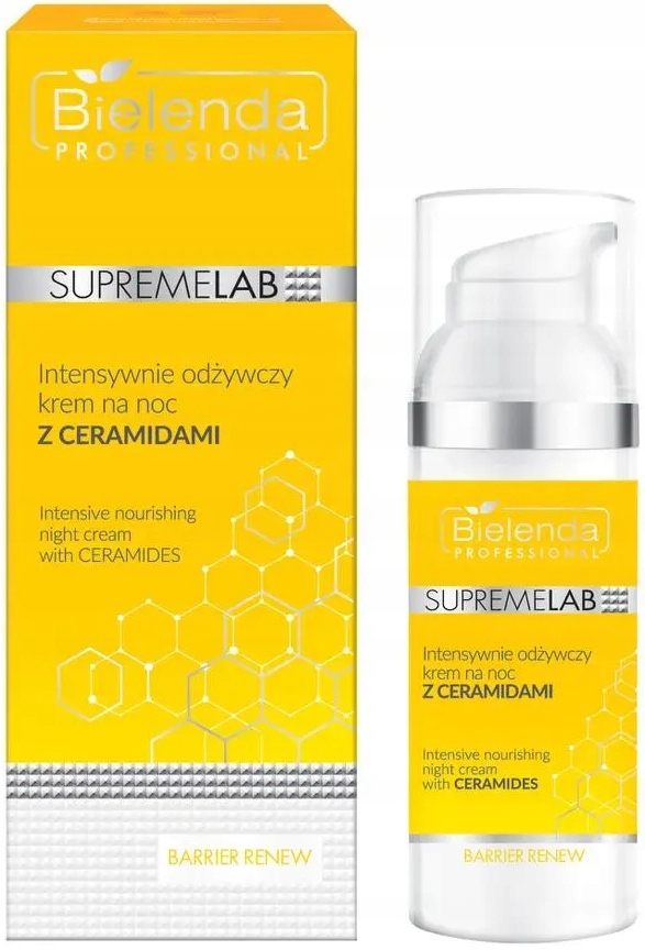 Bielenda Supremelab noční krém s ceramidy 50 ml