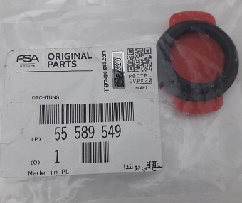 OPEL INSIGNIA ZAFIRA C USZCZELKA POMPY OLEJU SMOKA 2.0 CDTI ORYGINAŁ