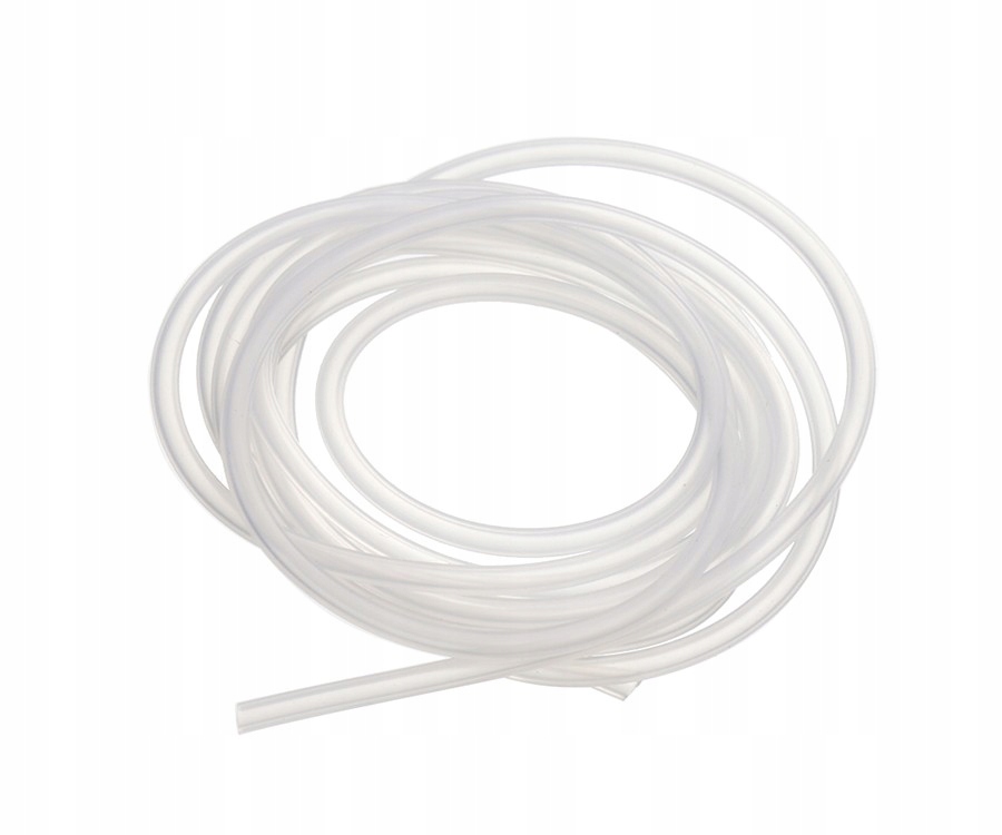 Wężyki koszulki silikonowe do spławików 0.8mm 1m Flagman FBR0008