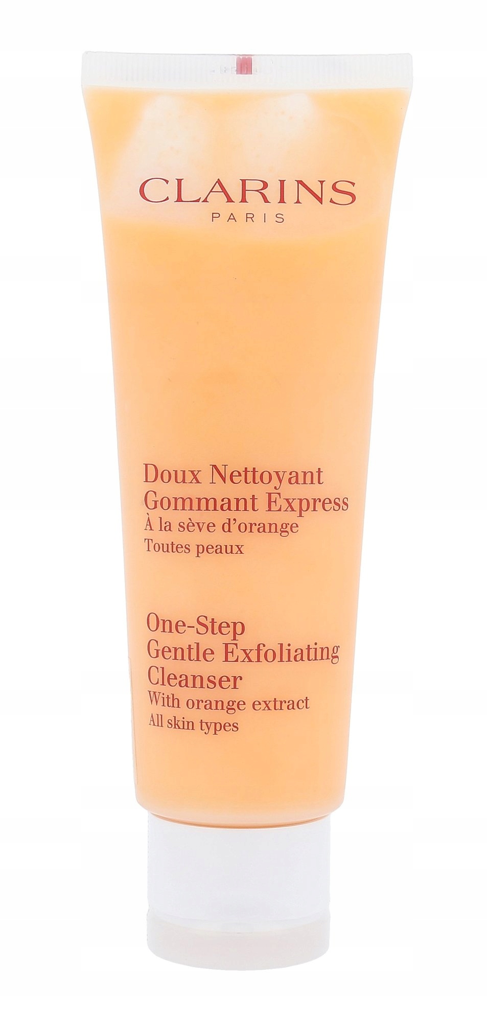 Clarins Čisticí péče Jednokrokový peeling 125 ml