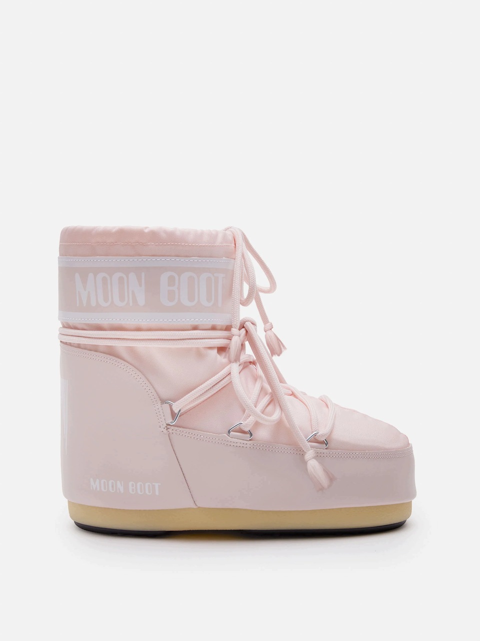 Moon Boot Śniegowce Icon Low Nylon Dusty Pink 39/41