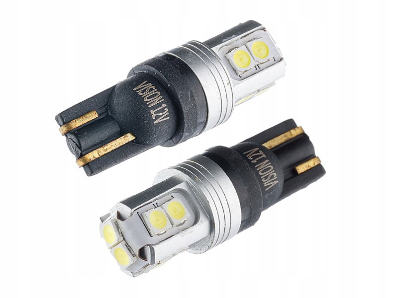 

Vision W5W (T10) 12V, Biała, 2 Szt.
