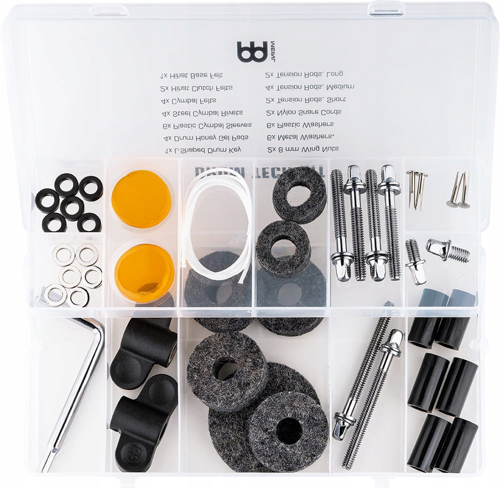 Meinl Mdtk Drum Tech Kit opravná sada