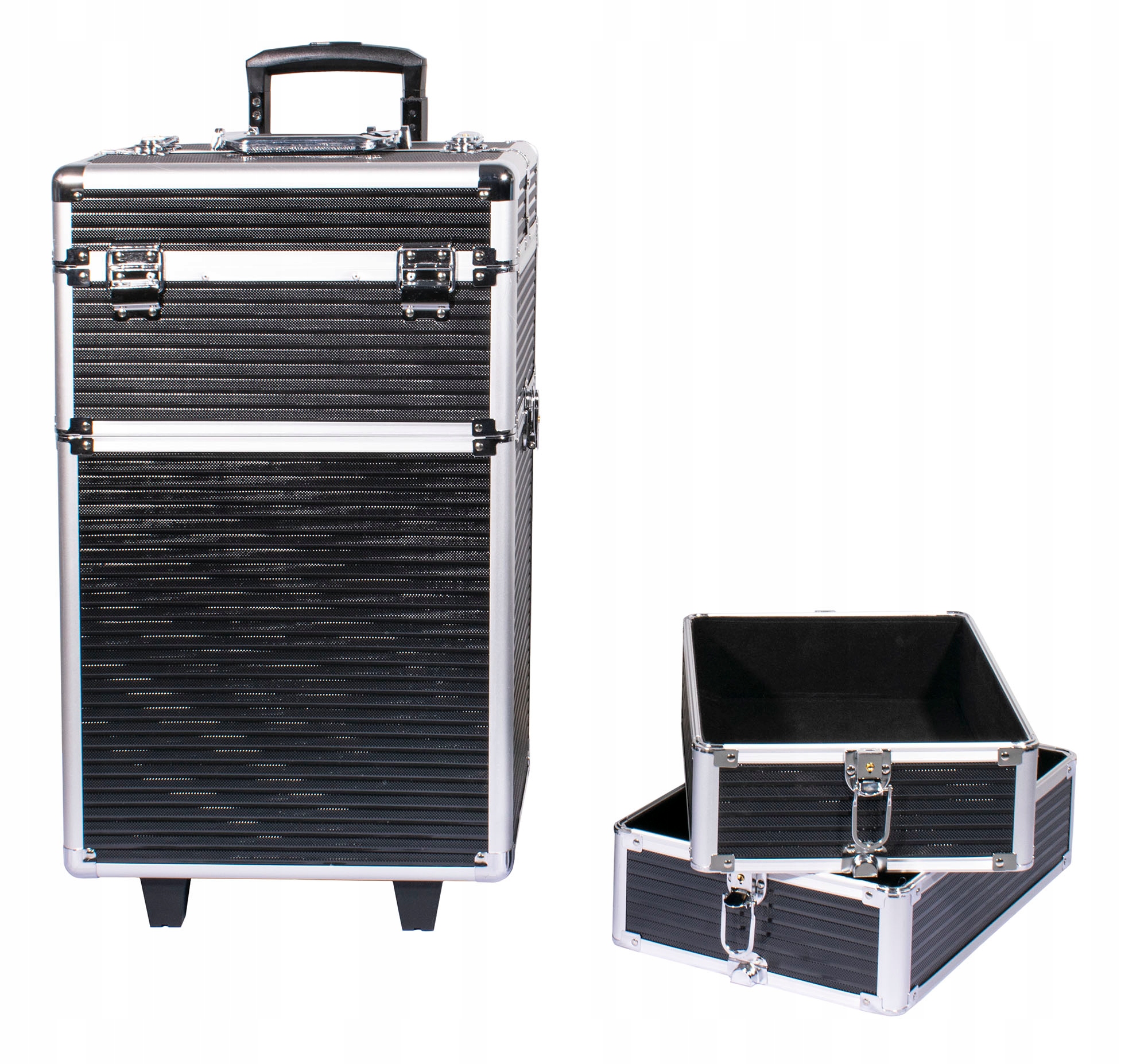 SUNONE KUFER KOSMETYCZNY WALIZKA XXL NA KÓŁKACH Marka SUNONE