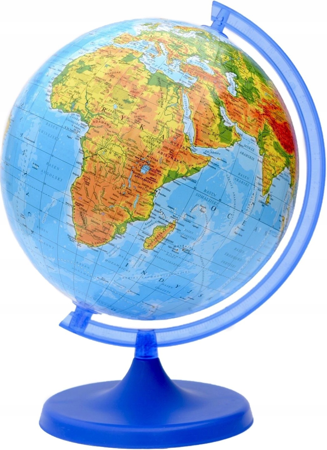 GŁOWAŁA GLOBUS FIZYCZNY POMOC NAUKOWA ŚREDNICA 220