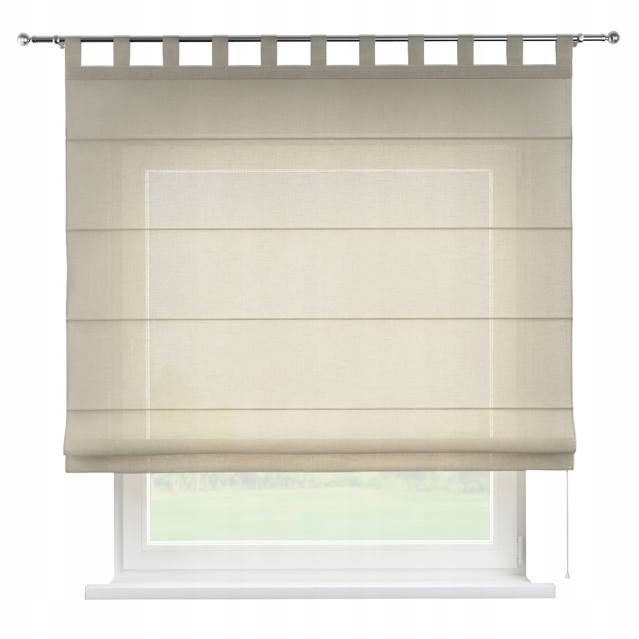 Hotová římská roleta Verona 160 x 170 cm bílá