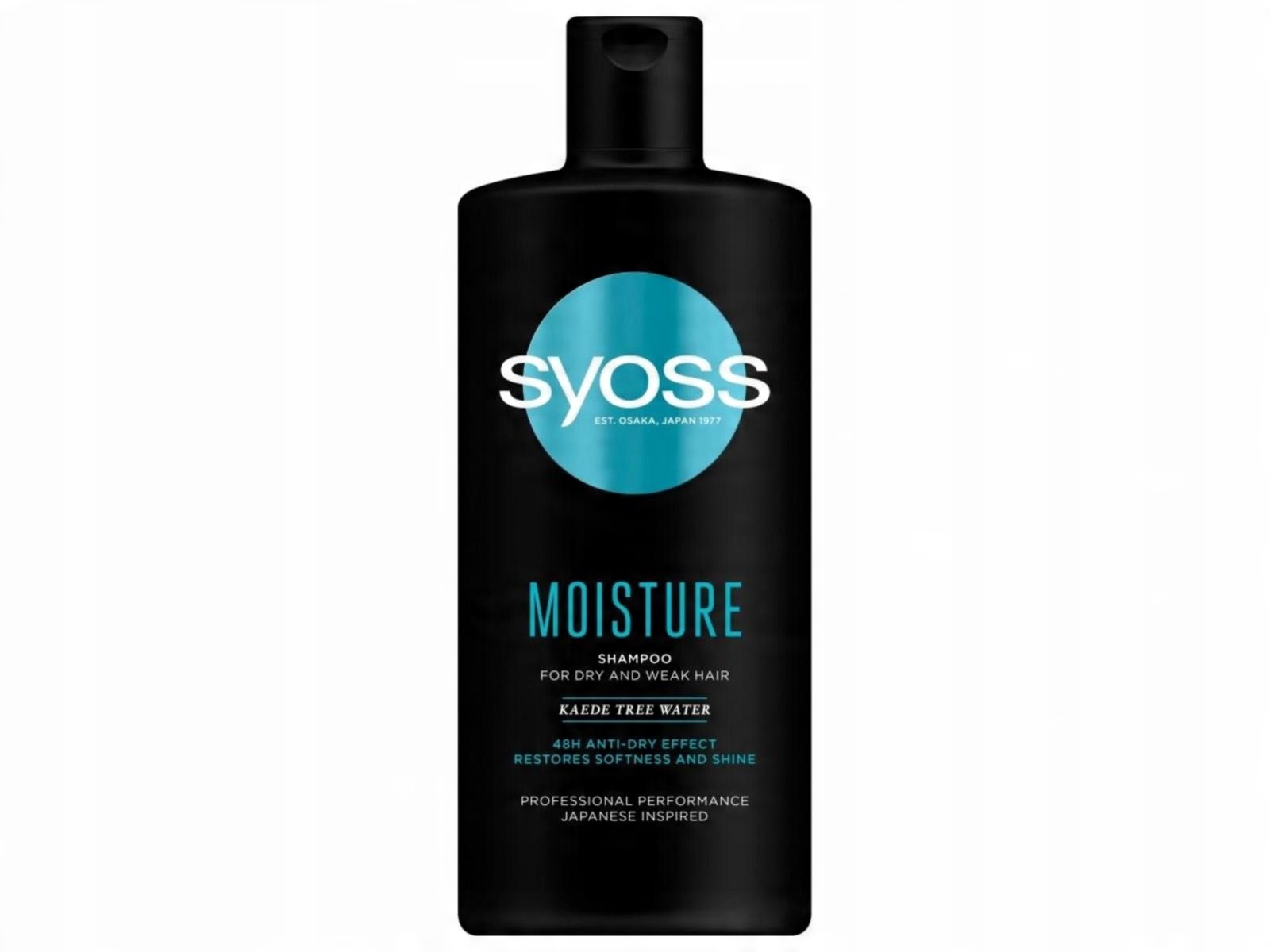 

Syoss Moisture Szampon do włosów 440 ml