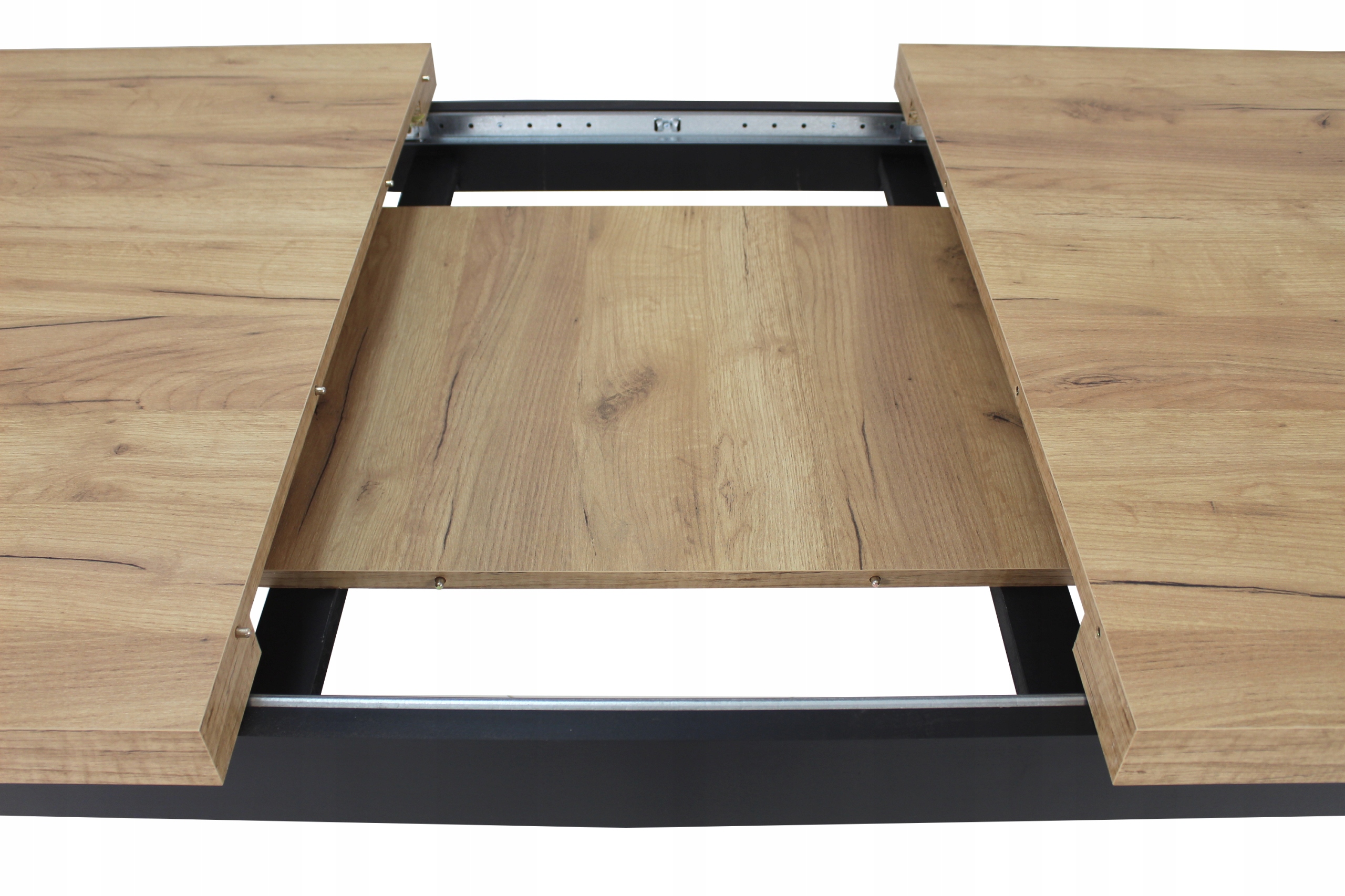 Nowoczesny LOFTOWY zestaw 4 krzesła i stół do 210 Szerokość siedziska 48 cm