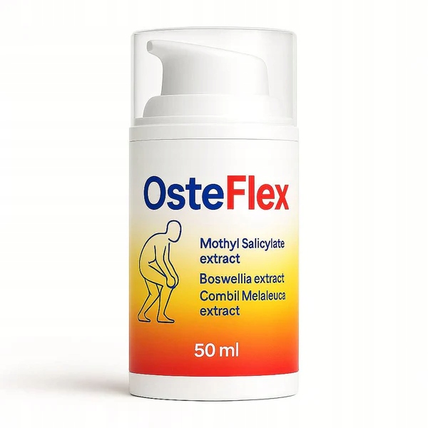 Osteflex rozgrzewający krem na stawy 50 ml