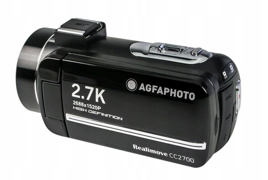 Kamera Cyfrowa AGFAPHOTO / AGFA CC2700 Video 2.7K 48MP STEREO + Pilot Rozdzielczość 24 Mpx