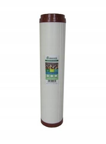 Wkład odżelaziający 20" Big Blue C20IRB.P filtr Green Filter