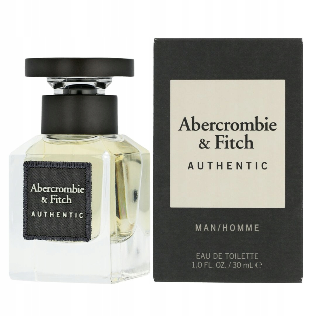 Parfém Abercrombie & Fitch Edt Authentic 30 ml