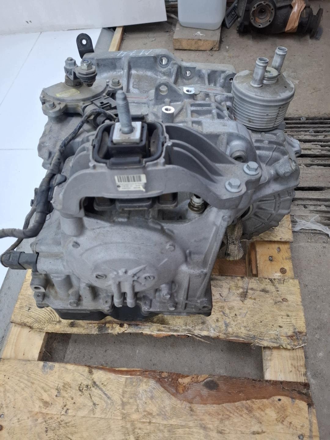 automatic gearbox, Mini Cooper 2 facelift R56 2011 2387817ANF