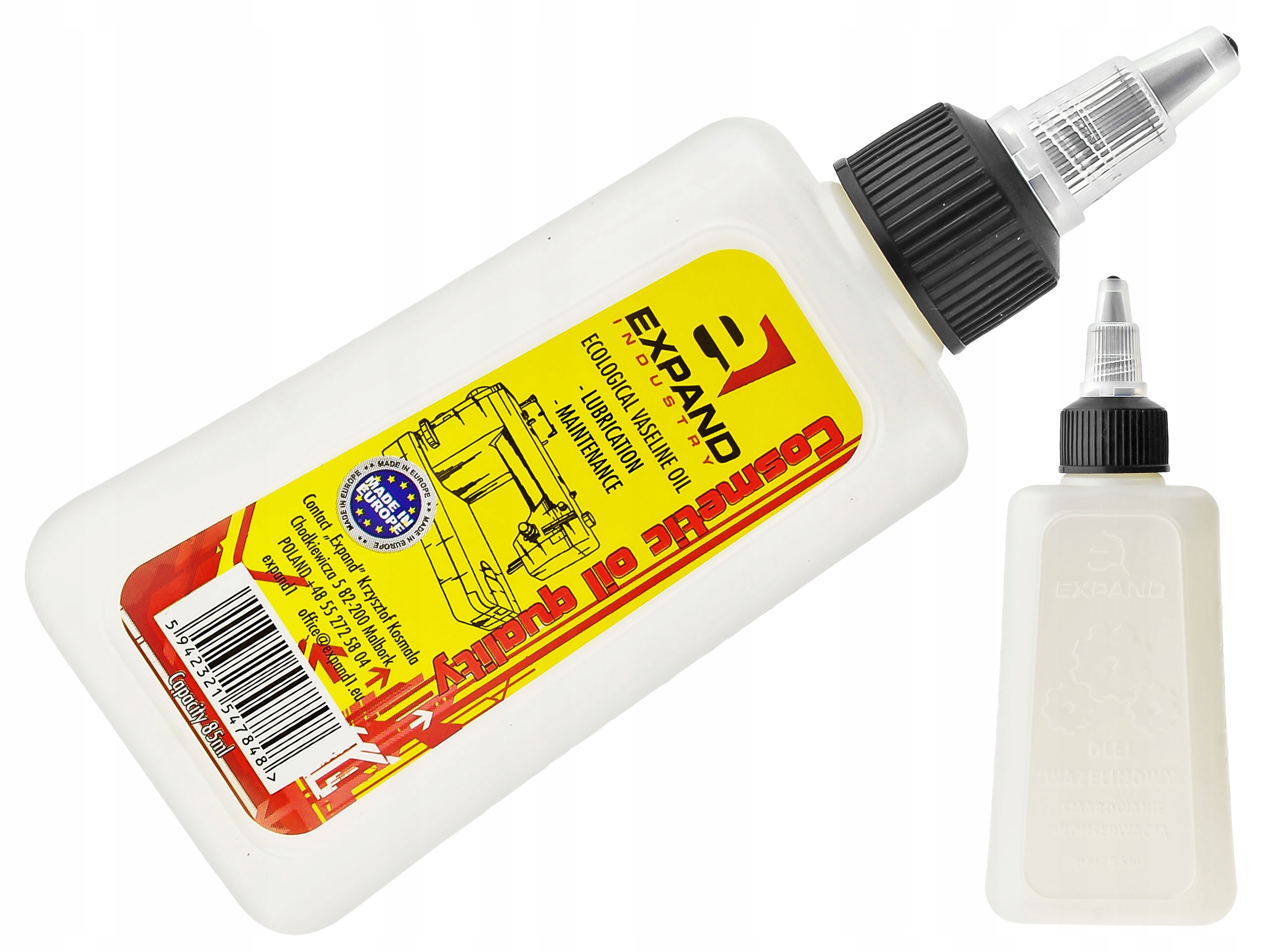 

Olej Wazelinowy Expand Do Linek Przerzutek 85 ML