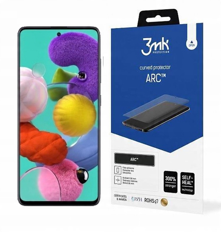 

3MK Folia Arc Se Fs do Samsung Sm A515 Galaxy A51