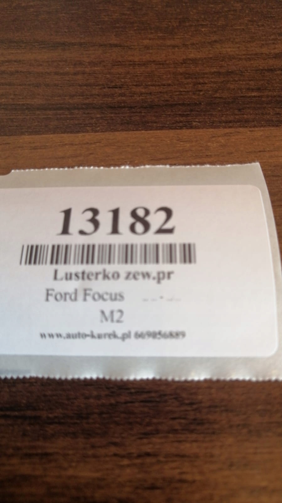 FORD FOCUS II mirror right 5 PIN