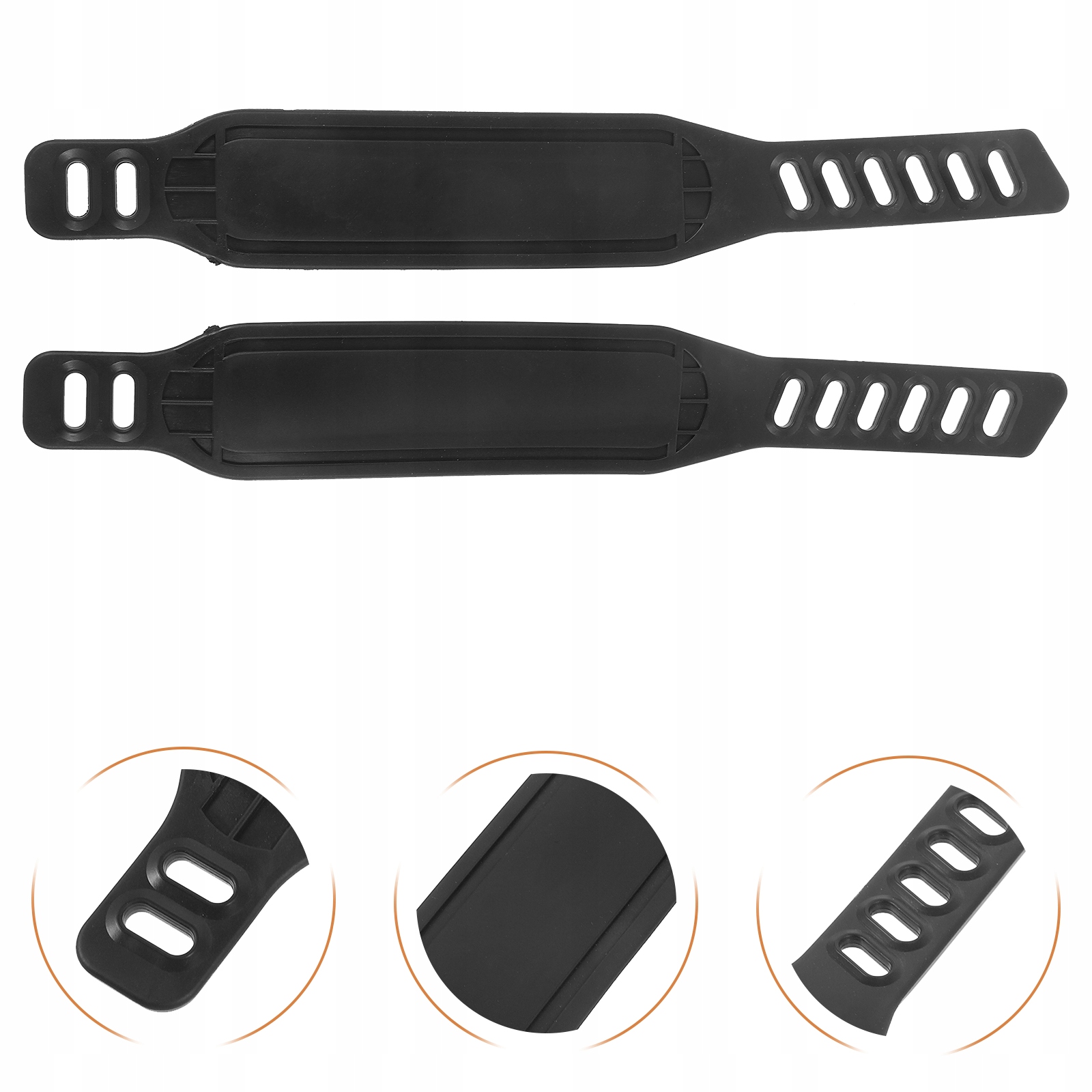 ROWER TRENINGOWY ROWERY STACJONARNE PASKI NA PEDAŁ Marka bez marki