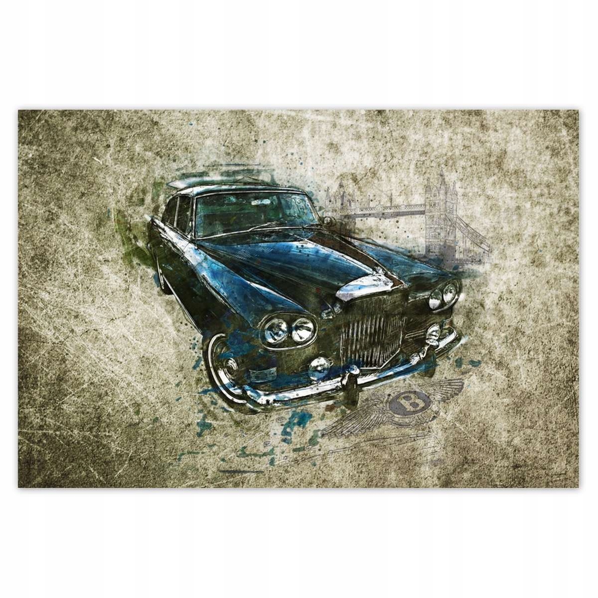 Plakáty 200x135 Anglický oldtimer