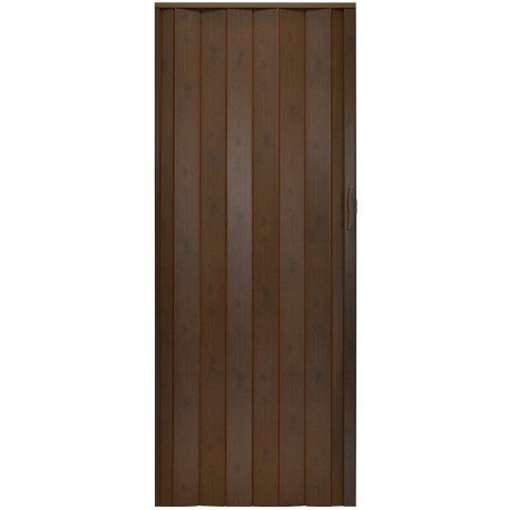 DRZWI HARMONIJKOWE 90cm Wenge Mat MODUŁOWE SKŁADANE