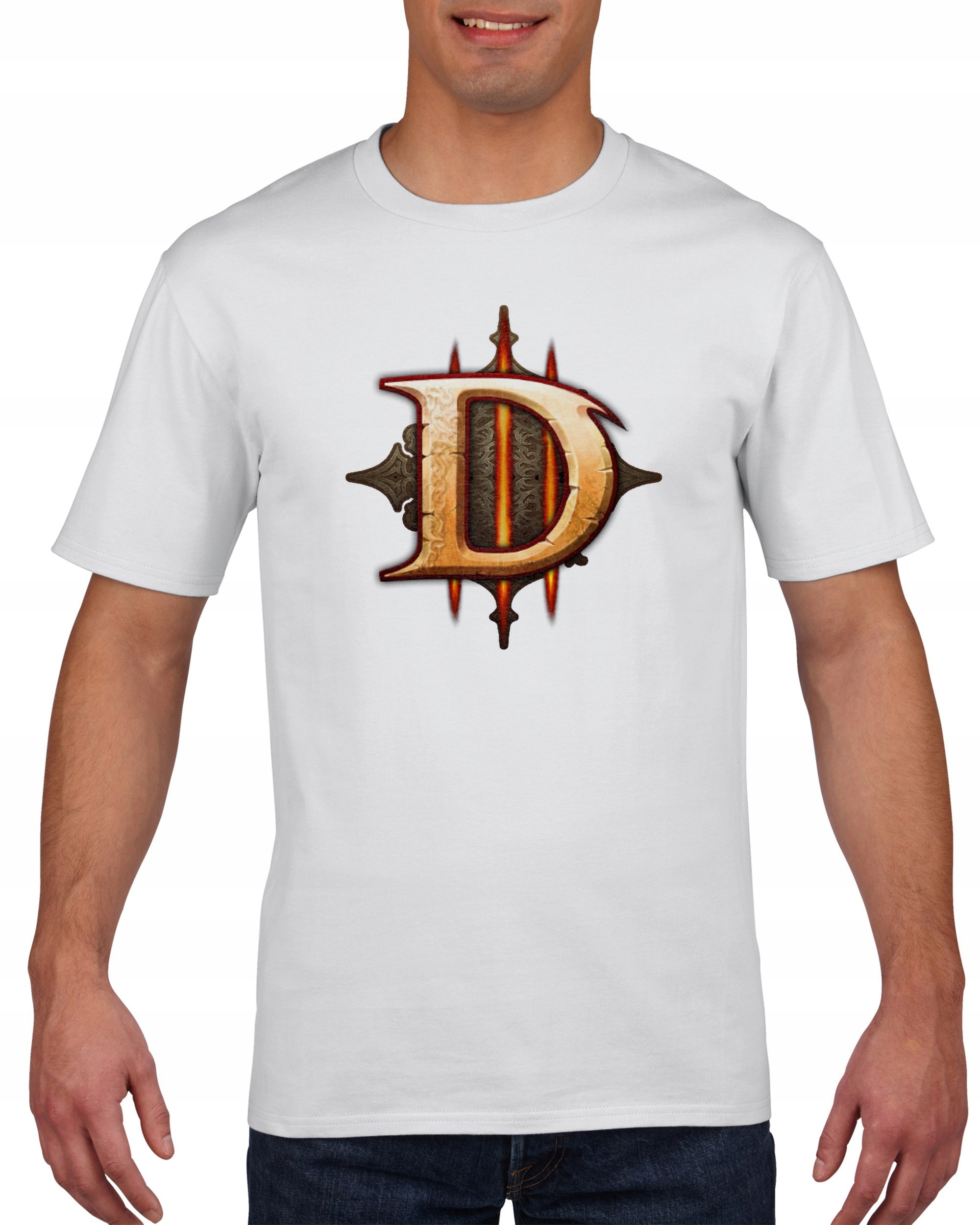 

Koszulka męska Diablo S